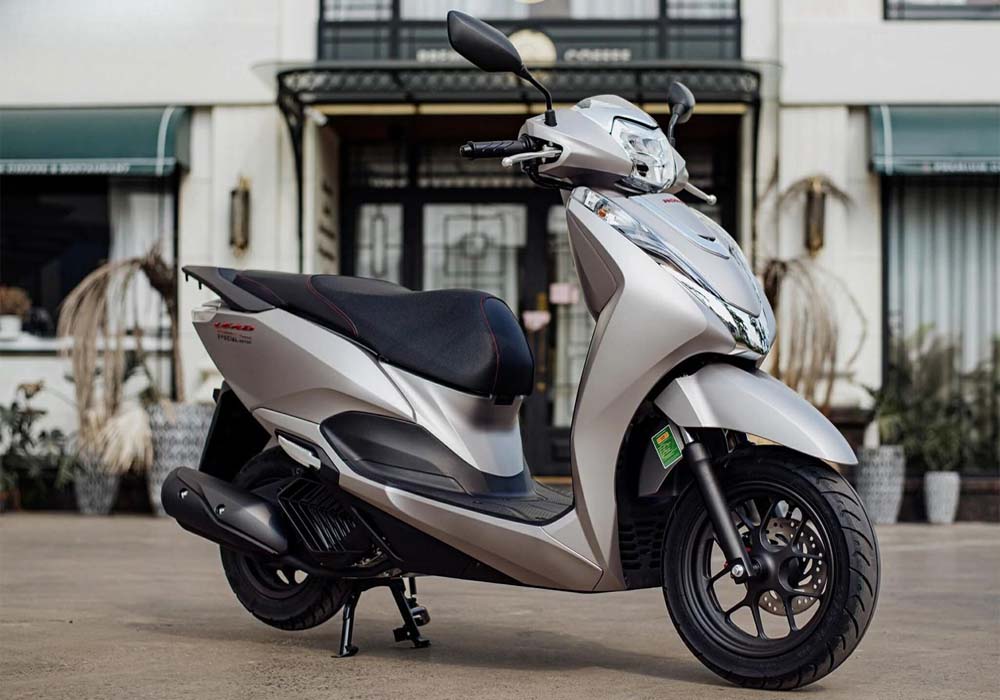Màu sắc phù hợp với người mệnh thủy khi chọn Honda Lead 2025