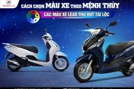 Hướng dẫn chọn màu xe theo mệnh thủy, các màu xe thu hút tài lộc