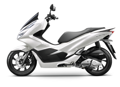 Honda-PCX-125-trang-den