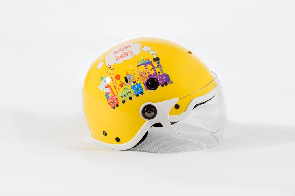 Mũ trẻ em New Kiddy kính - Vàng