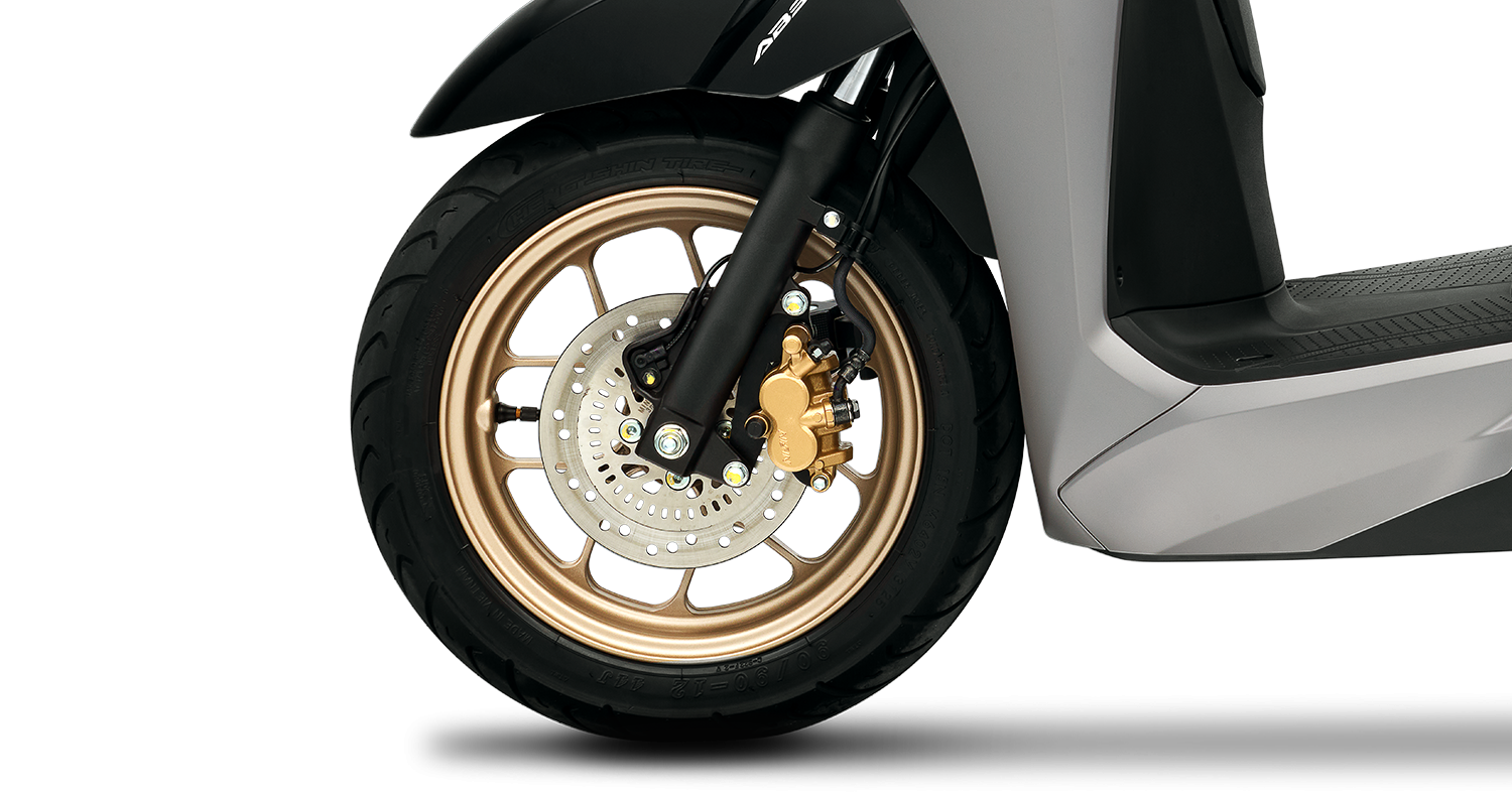 Trang bị hệ thống ABS an toàn