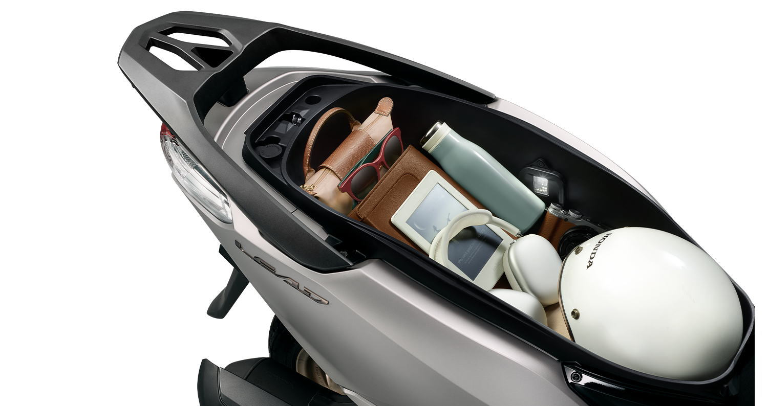 Honda Lead có dung tích cốp 37 lít, thiết kế thông minh vfa hiện đại