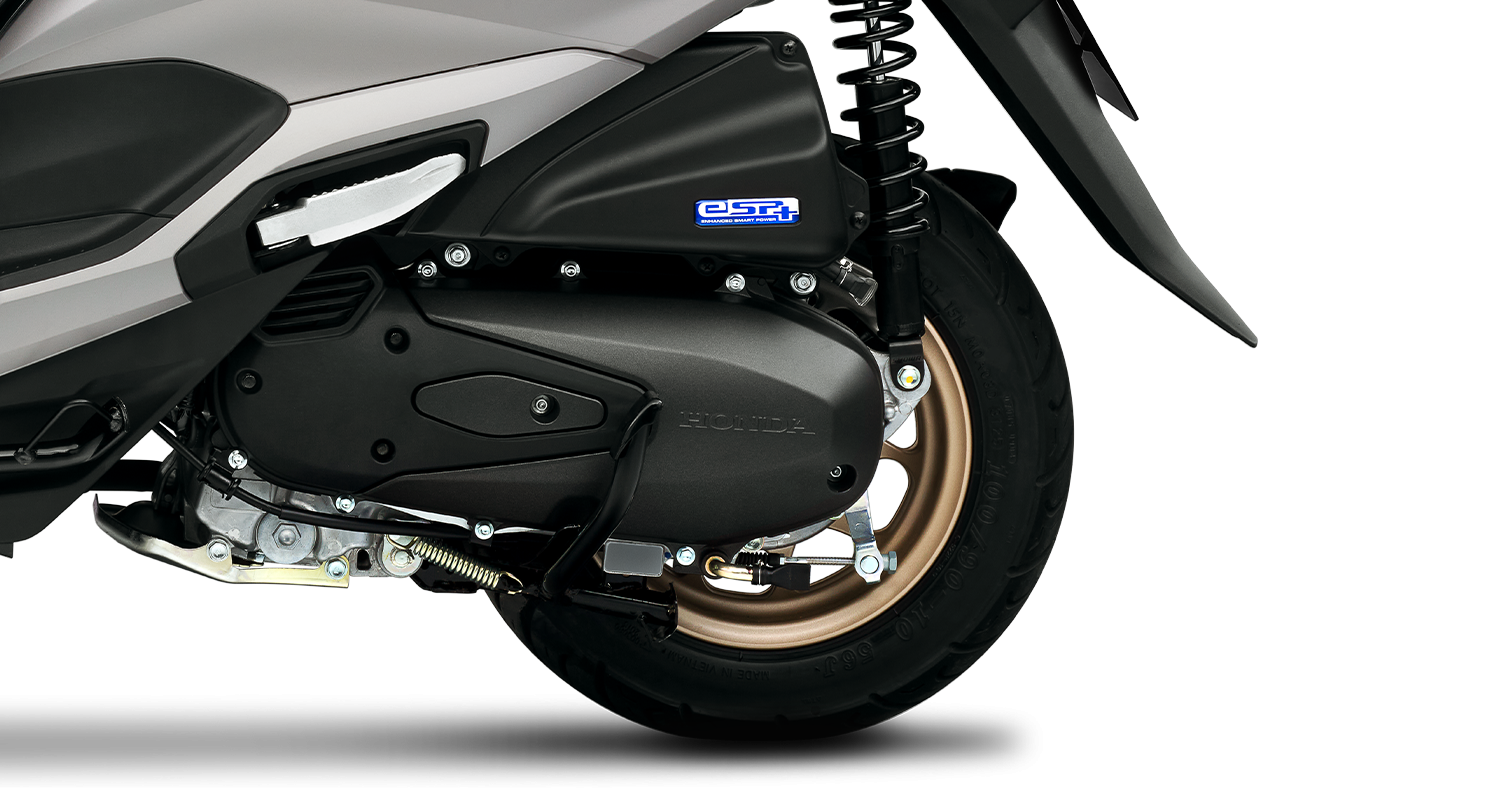 Trang bị động cơ eSP+4 van hiện đại