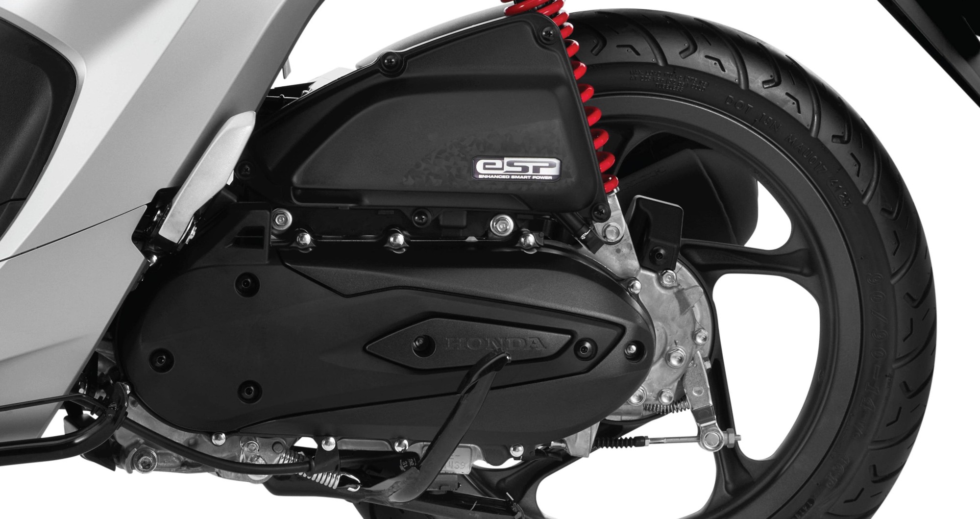 Động cơ eSP thế hệ mới, làm mát bằng không khí với thiết kế nhỏ gọn