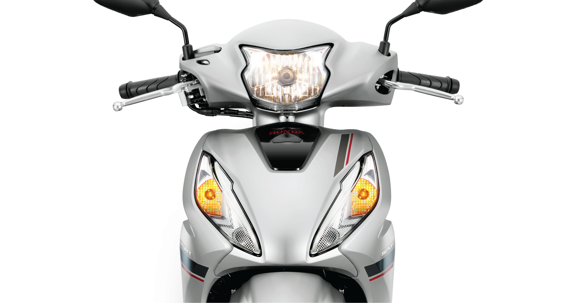 Thiết kế phía trước hiện đại, năng động