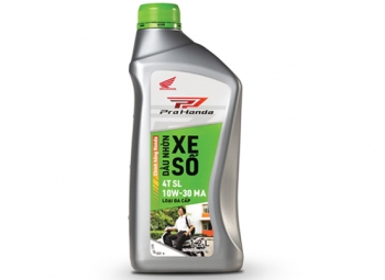 Dầu nhờn xe số 4T SL 10W-30 MA Pro Honda