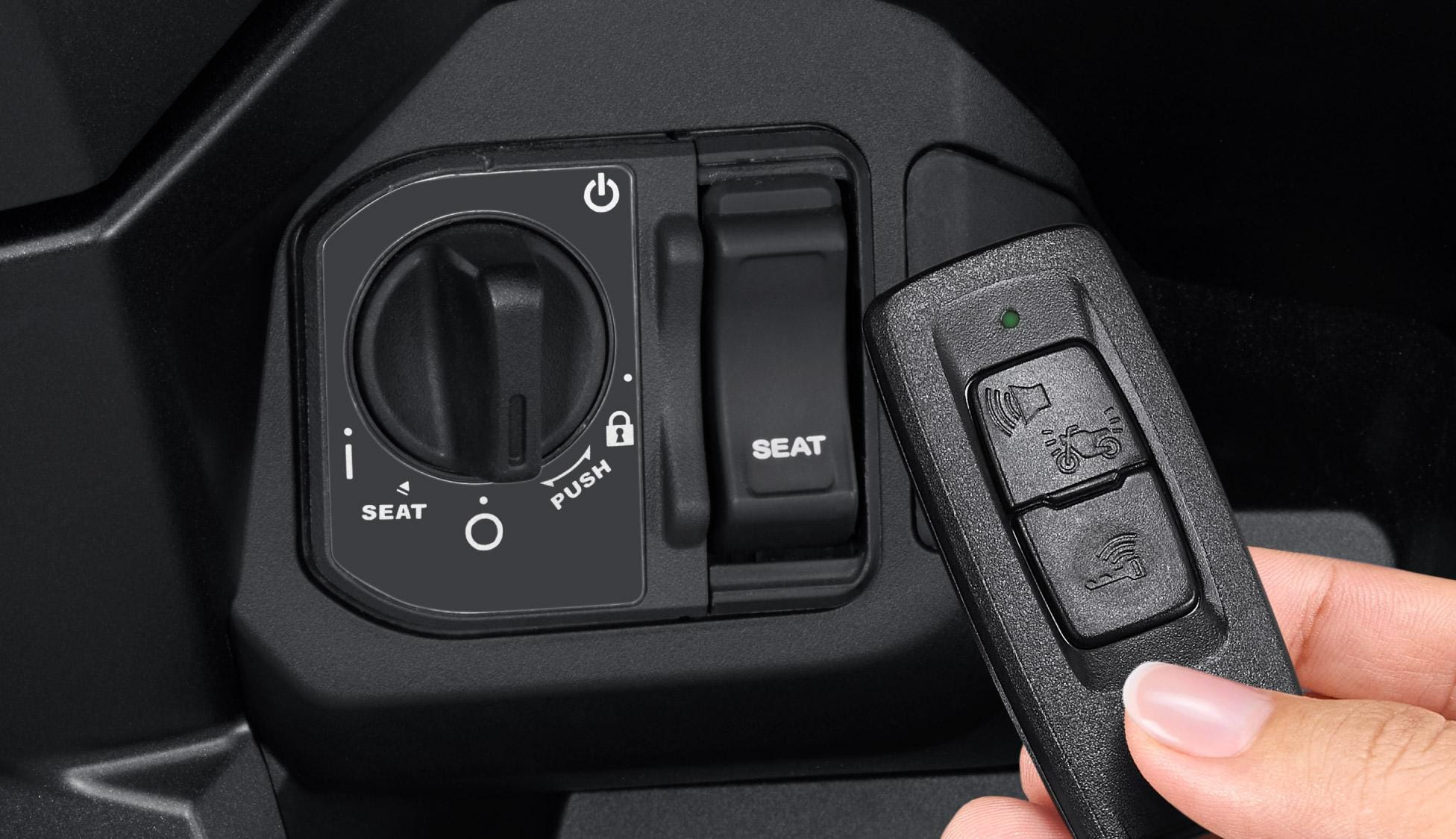 Hệ thống khóa thông minh Smart Key hiện đại