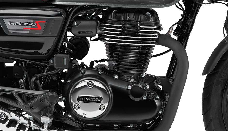 Trang bị động cơ với dung tích 350cc đáp ứng tiêu chuẩn khí thải euro 4