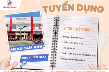 HEAD TÂM ANH TUYỂN DỤNG THÁNG 09/2025