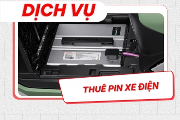 CHÍNH SÁCH THUÊ PIN: XE MÁY ĐIỆN ICON e