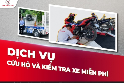 CỨU HỘ VÀ KIỂM TRA XE MIỄN PHÍ