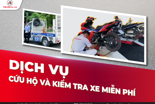 CỨU HỘ VÀ KIỂM TRA XE MIỄN PHÍ
