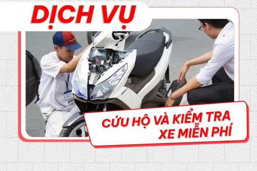 CỨU HỘ VÀ KIỂM TRA XE MIỄN PHÍ