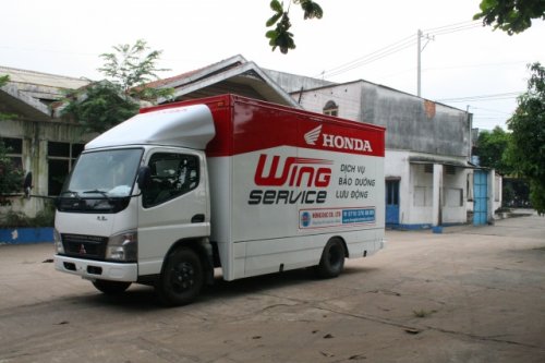 Dịch vụ xe cứu hộ xe máy ở Quảng Trị  Head Honda Tân Cương