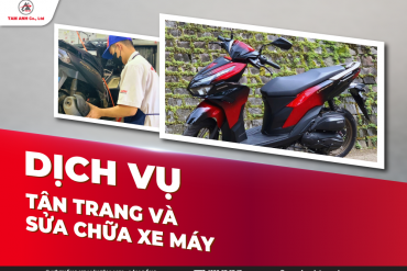 SỬA CHỮA TÂN TRANG XE MÁY