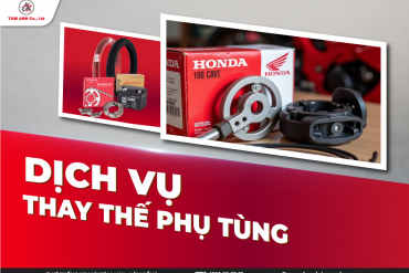 THAY THẾ PHỤ TÙNG
