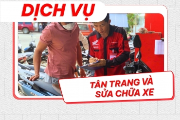 SỬA CHỮA TÂN TRANG XE MÁY