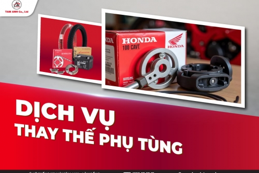 THAY THẾ PHỤ TÙNG