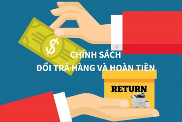 Đổi trả, giao nhận