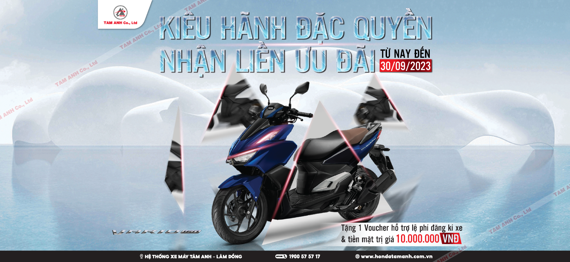 KIÊU HÃNH ĐẶC QUYỀN – NHẬN LIỀN ƯU ĐÃI