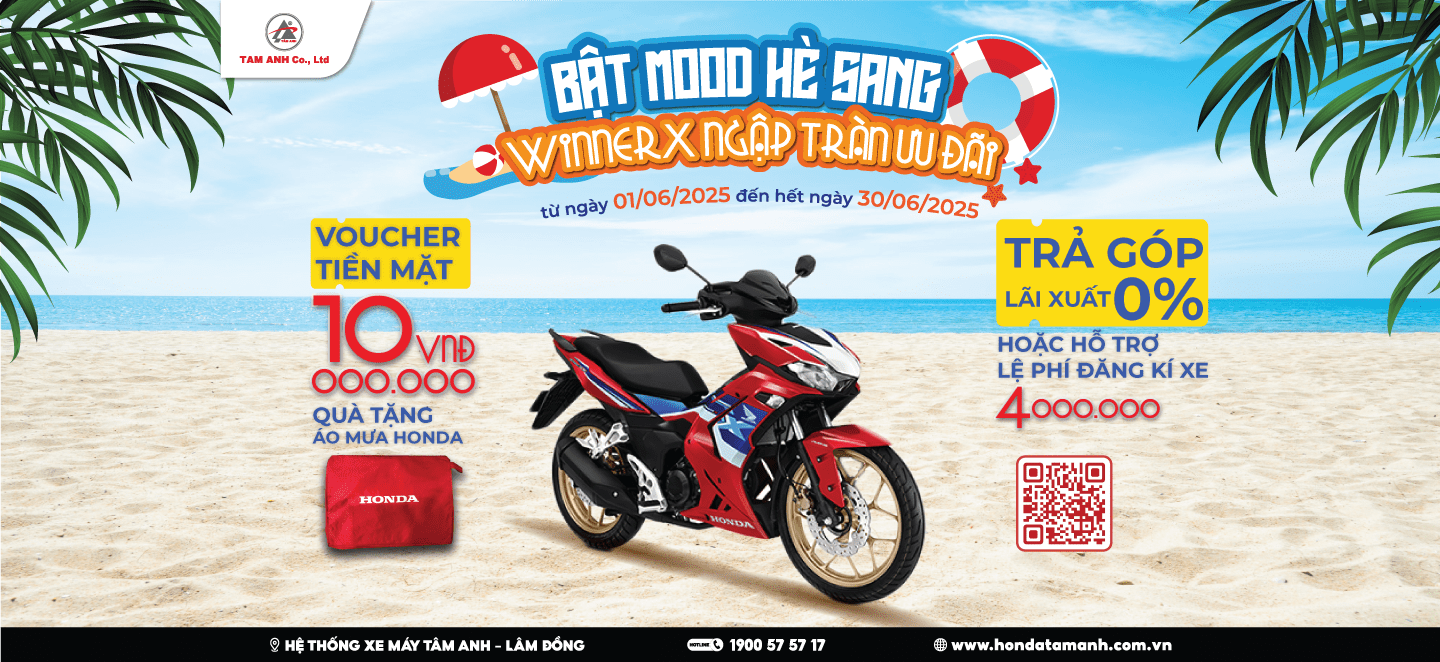 WINNER CỰC BỐC – ƯU ĐÃI CỰC SỐC