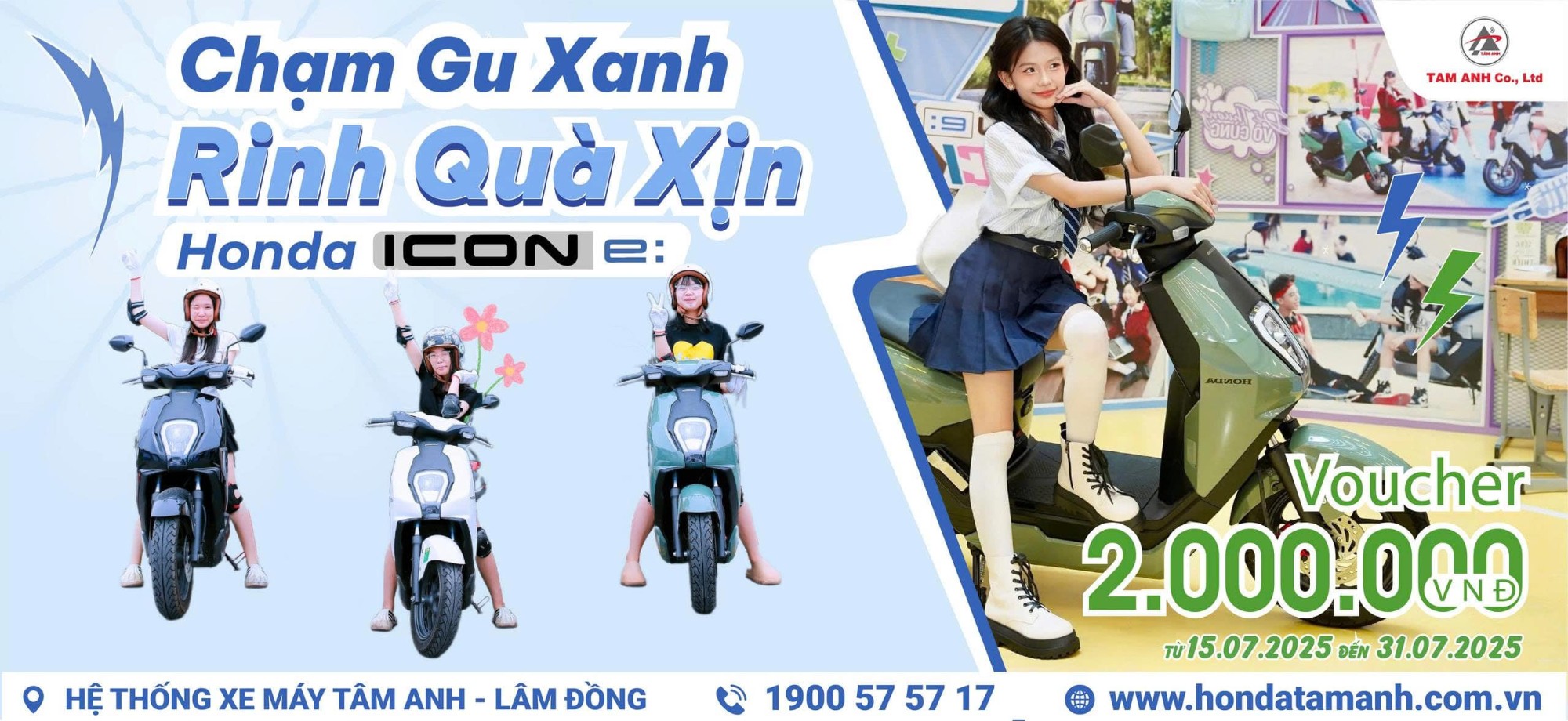 Chạm Gu Xanh - Rinh Quà Xịn