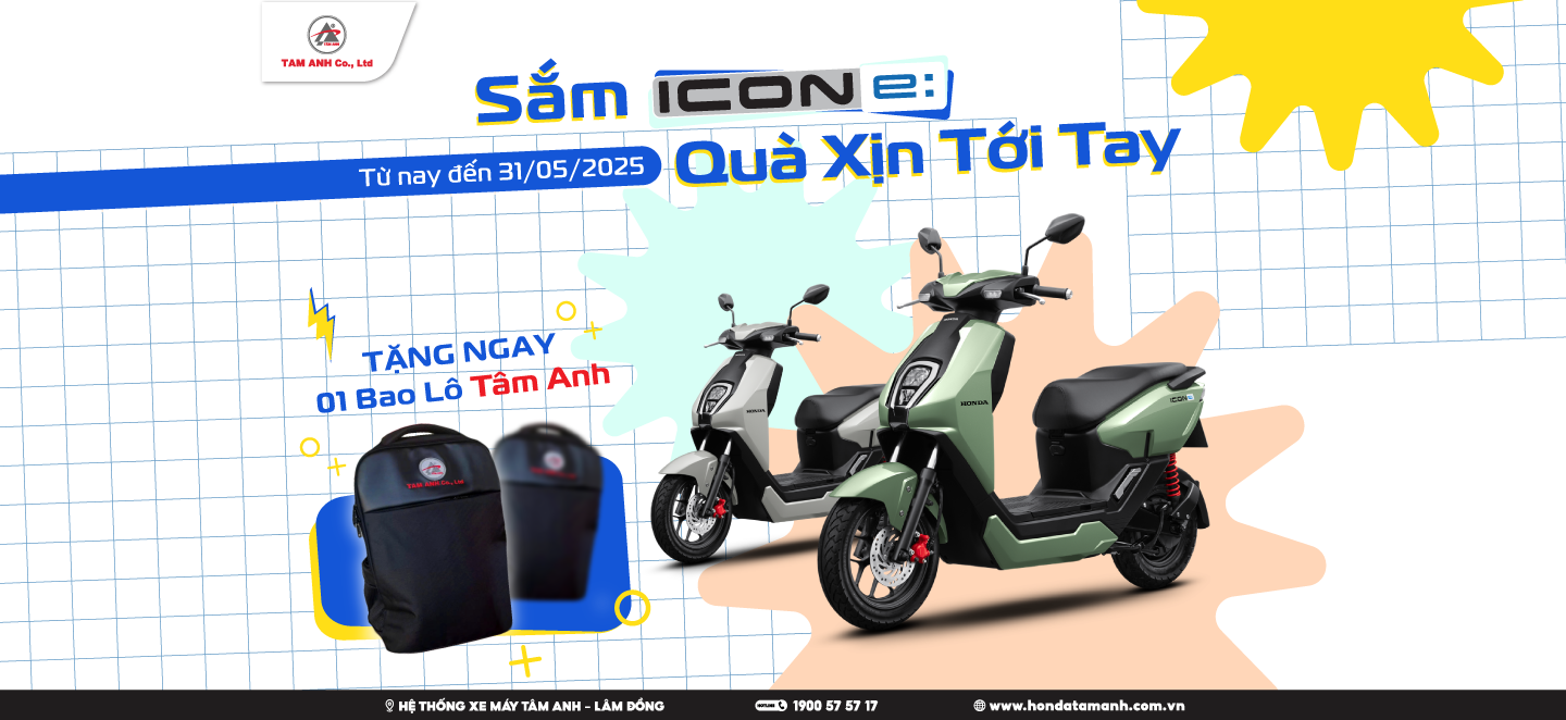 SẮM ICONE: - QUÀ XIN TỚI TAY