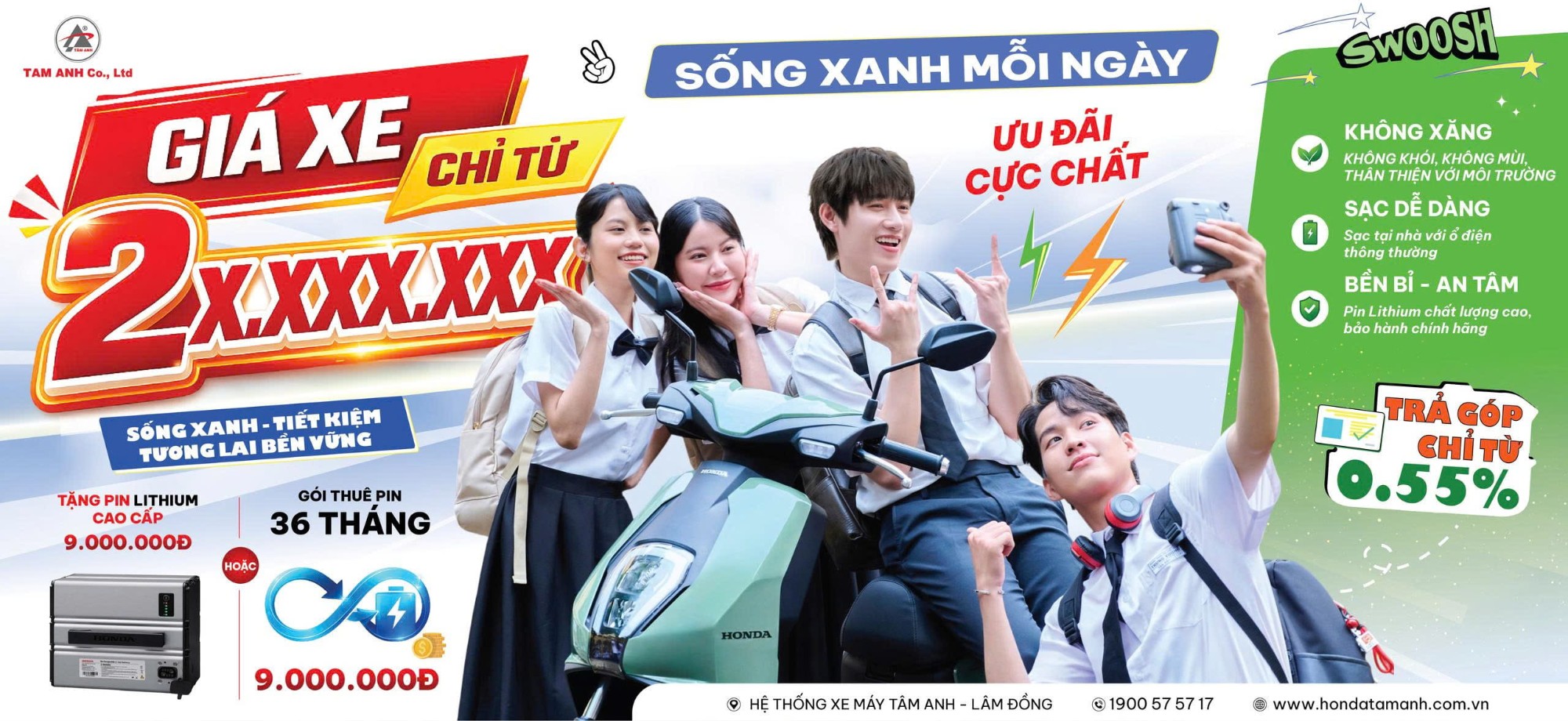 Chạm Gu Xanh - Rinh Quà Xịn