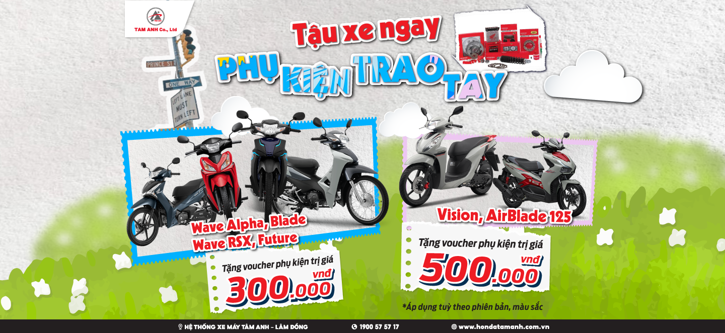 TẬU XE NGAY - PHỤ KIỆN TRAO TAY