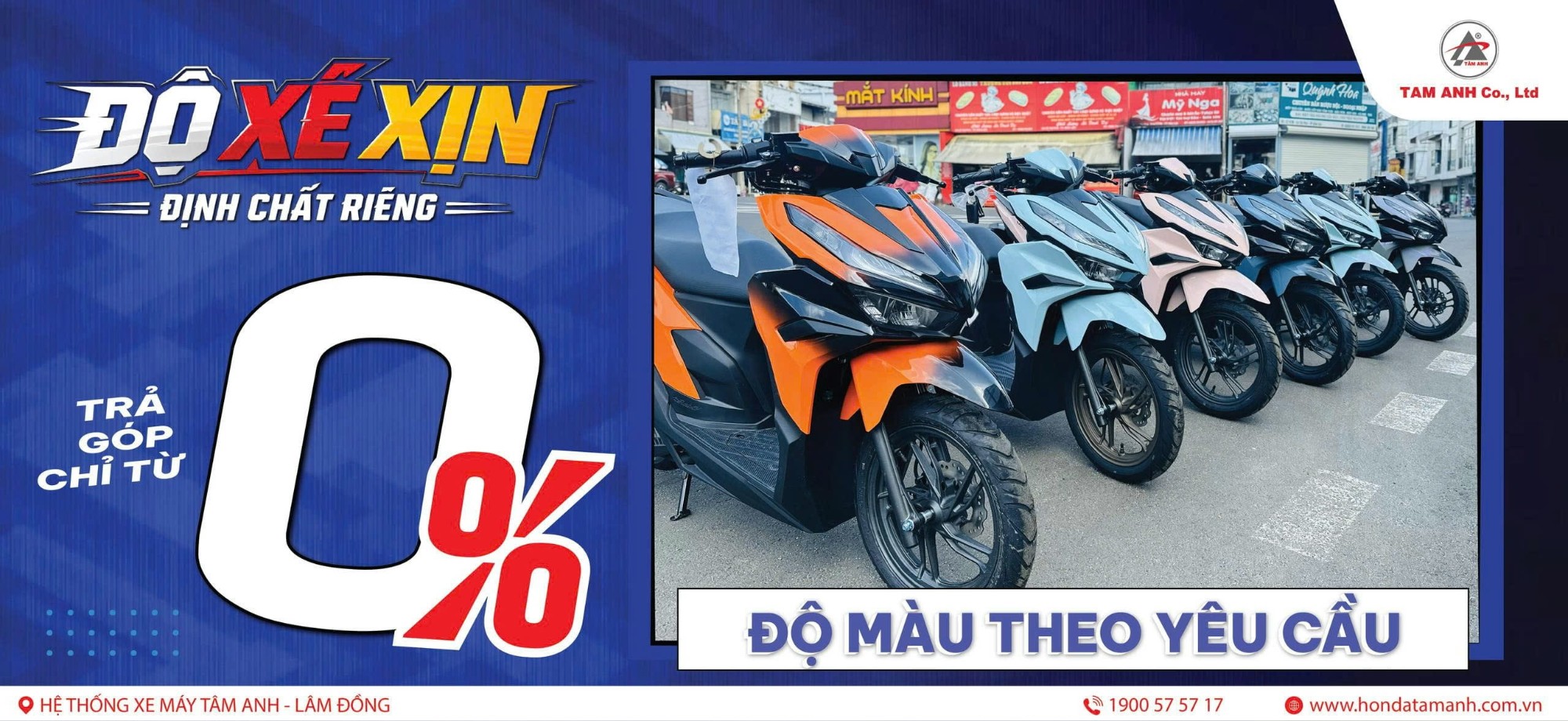 ĐỘ XẾ XỊN - ĐỊNH CHẤT RIÊNG