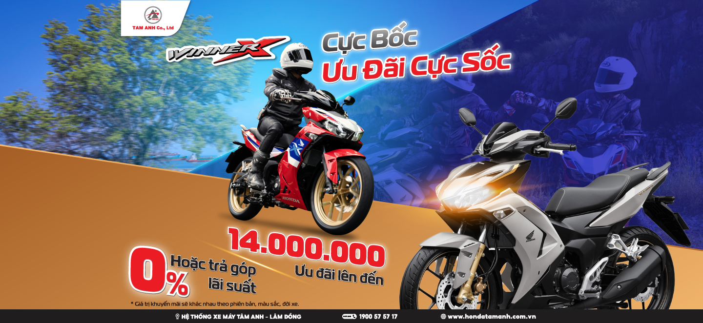 WINNER CỰC BỐC – ƯU ĐÃI CỰC SỐC