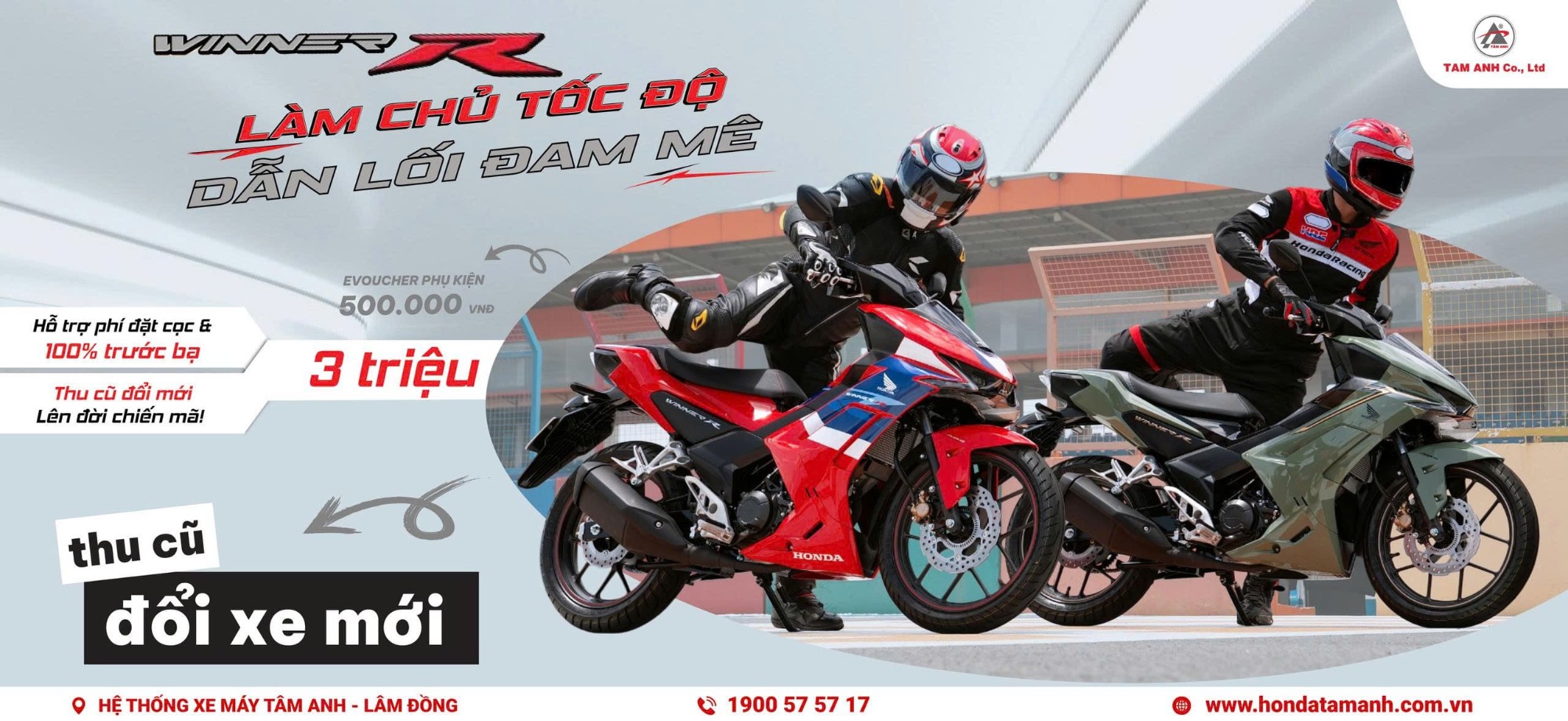 WINNER CỰC BỐC – ƯU ĐÃI CỰC SỐC