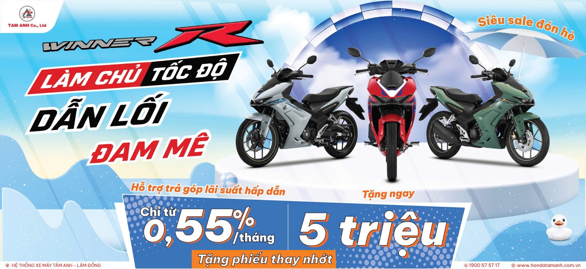 ĐUA PHONG CÁCH - NHẬN ƯU ĐÃI KHỦNG