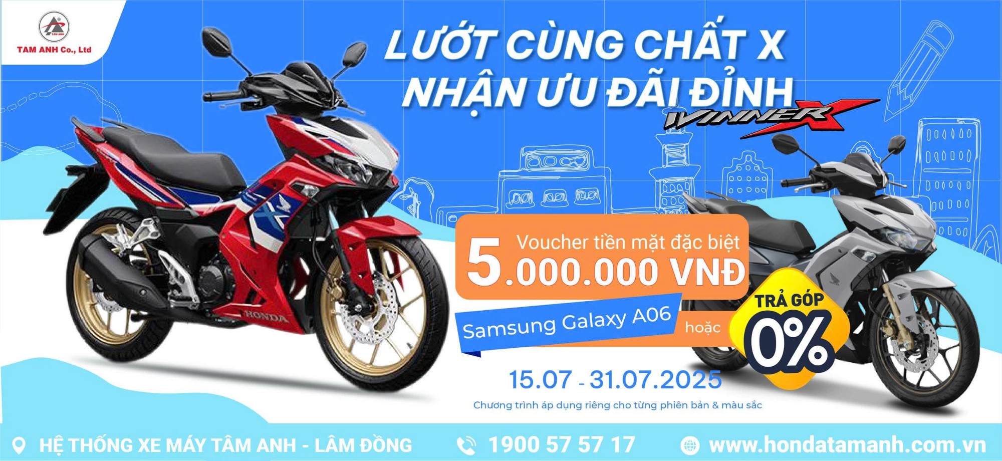 WINNER CỰC BỐC – ƯU ĐÃI CỰC SỐC
