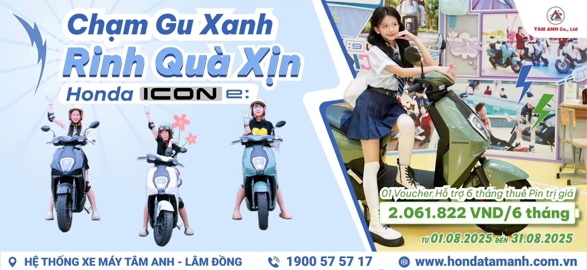 Chạm Gu Xanh - Rinh Quà Xịn